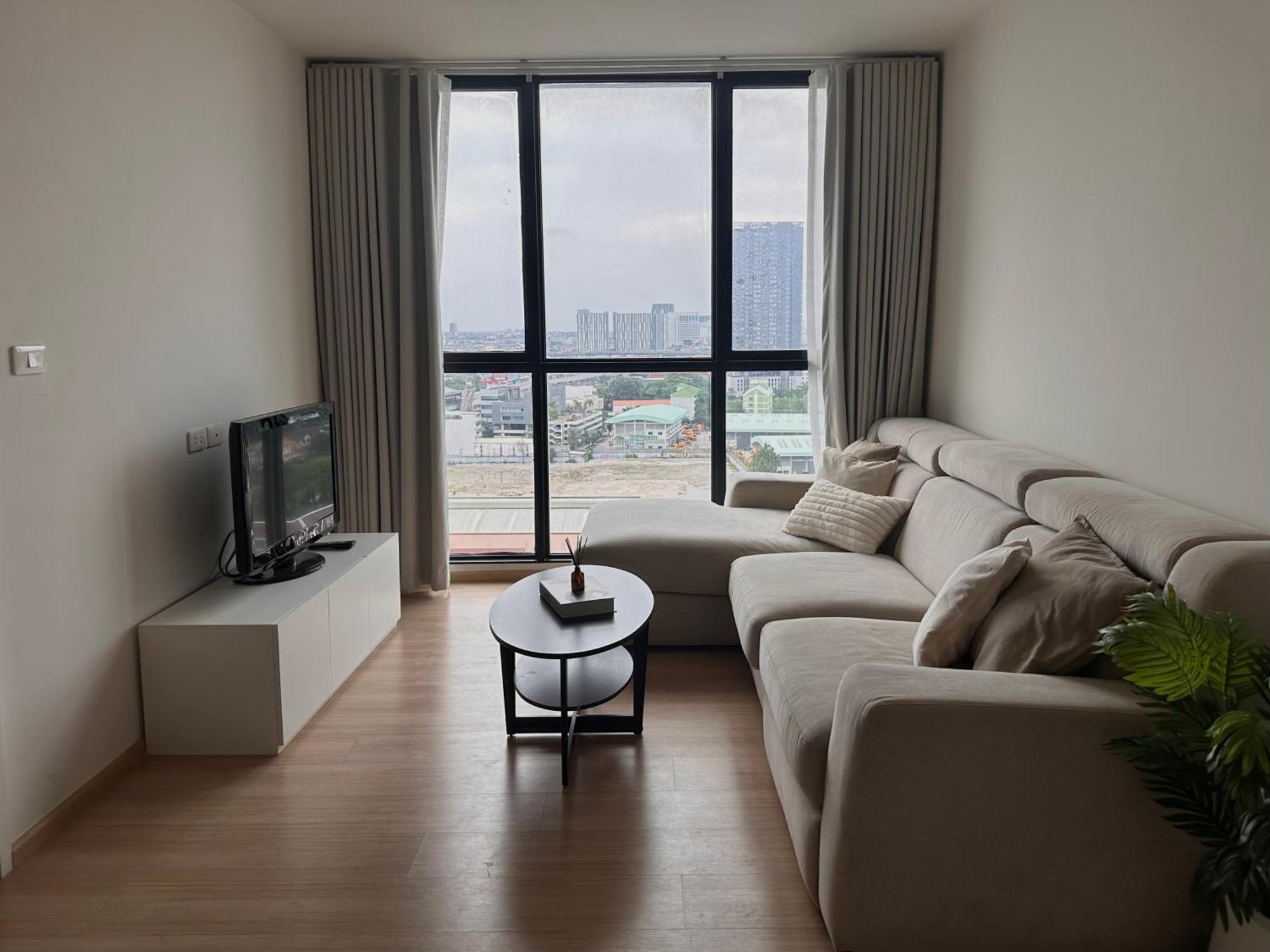 Entire Apartment Near Bts 2 Bedrooms With View Ban Song Hong Exterior photo